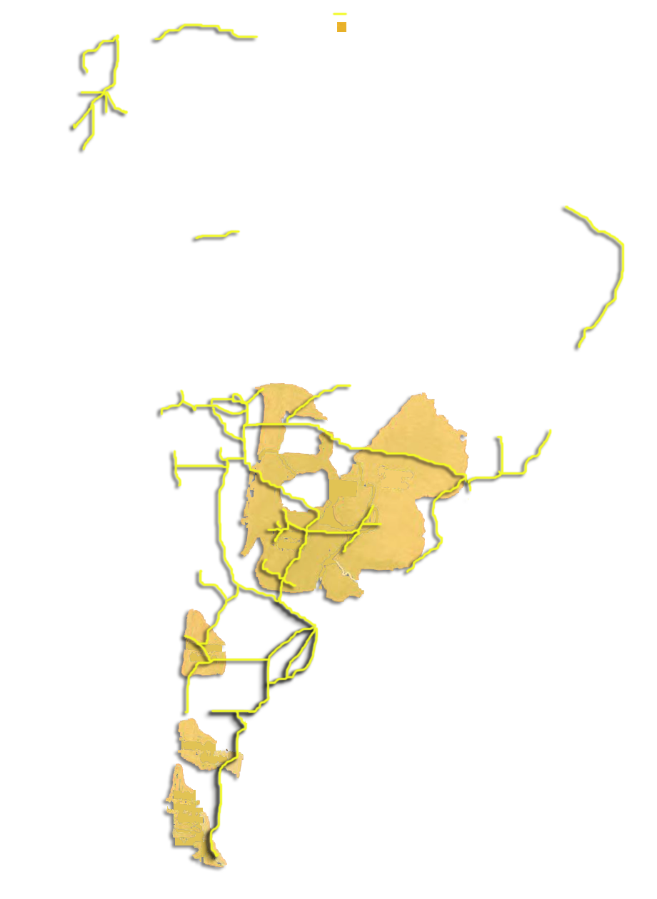 Sudamerica yacimientos