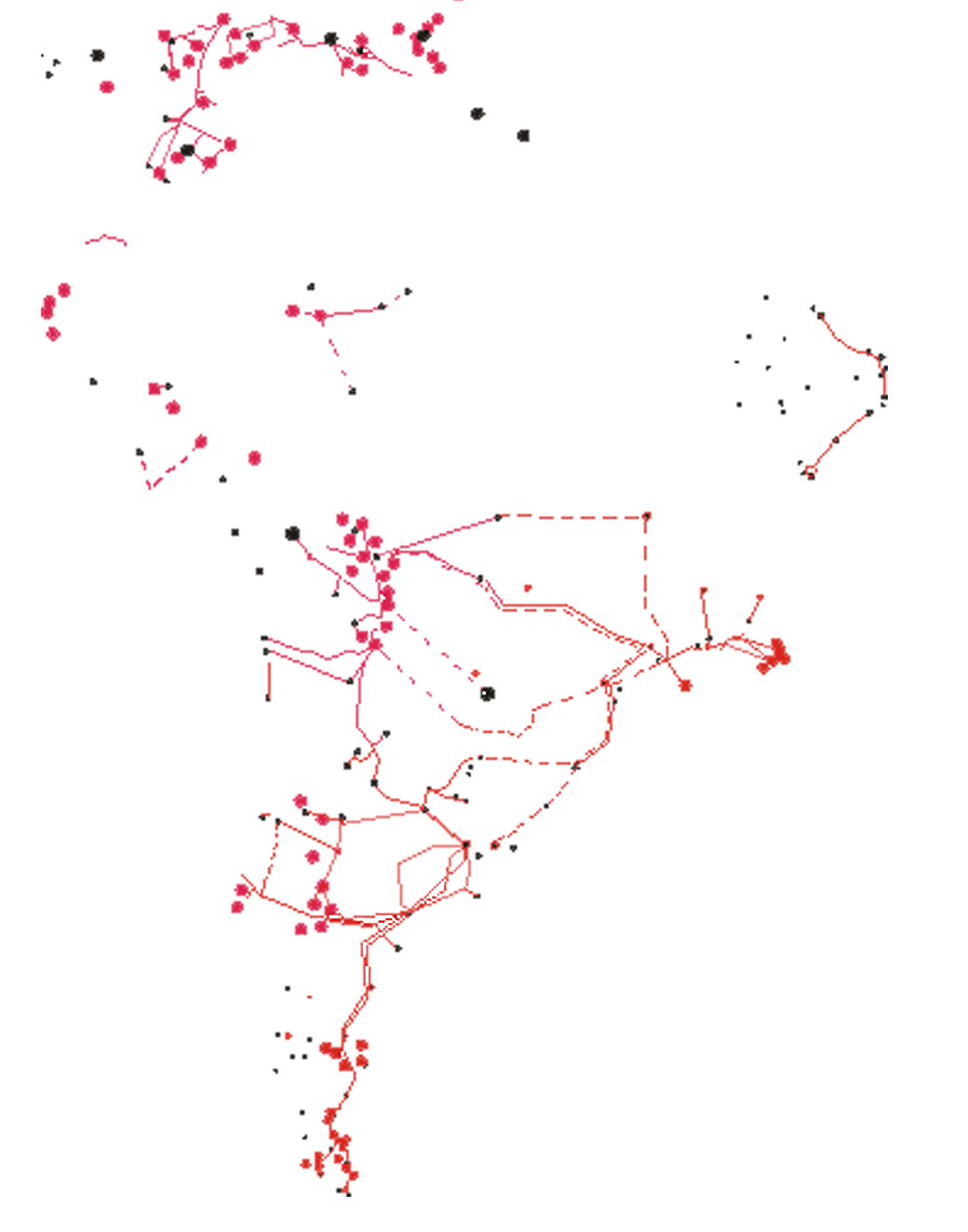 Sudamerica Gas