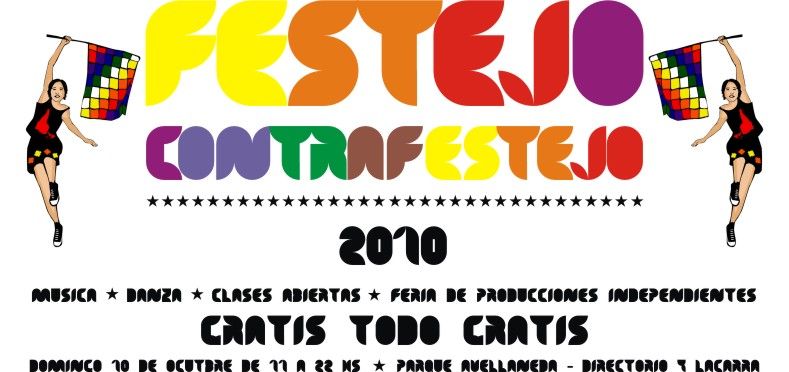 Festejo Contrafestejo - Gratis Todo Gratis