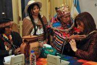 Gobierno, extractivismo y pueblos originarios, Argentina