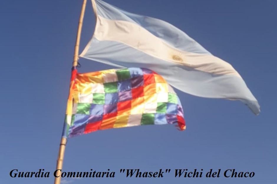 Guardia Comunitaria Indigena Whasek - Sauzalito Chaco