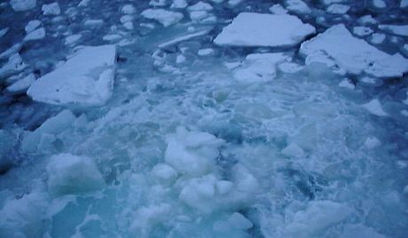 Cambio climatico, emision de grandes cantidades de metano en el Artico