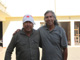 Marcos Lopez lider de la comunidad de Miraflores Chaco y Feliz Diaz Karashe de la comunidad La Primavera Formosa